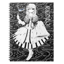 Note Spiral Notebook