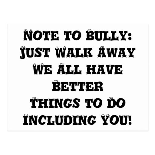 Anti Bullying Cards, Anti Bullying Card Templates, Postage, Invitations
