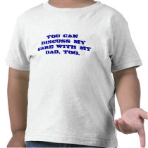 Note to Childcare t-shirts
