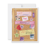 Note to Self - Birthday Invitations