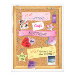 Note to Self - Birthday Invitations