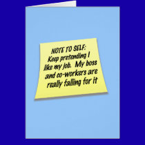 Note to Self cards