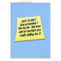 Note to Self cards