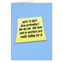 Note to Self cards by hdowney Note to Self cards