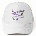 Note to self Hat