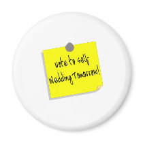 Note To Self magnets