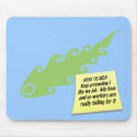 Note to Self mousepads