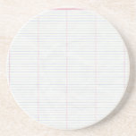 notebook04 NOTEBOOK TABLE GRID LINES SCHOOL EDUCAT coasters