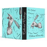 Notebook Binder for Your Collected Writings Green