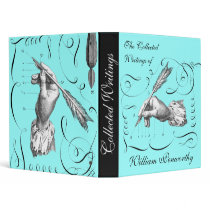 Notebook Binder for Your Collected Writings Green by AntiqueImages Notebook Binder for Your Collected Writings Green