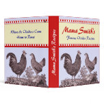 Notebook Binder for Your Favorite Chicken Recipes