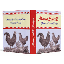 Notebook Binder for Your Favorite Chicken Recipes