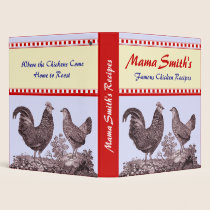 Notebook Binder for Your Favorite Chicken Recipes