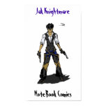 NoteBook Comics, Jak Knightmare