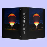 Notebook Glow customize binders