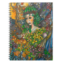 Notebook Mother Nature by Thompson Kellett