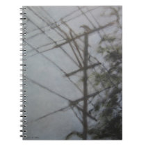 Notebook - Oil Painting Crow notebooks