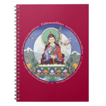 NOTEBOOK - Padmasambhava (Guru Rinpoche) + mantra