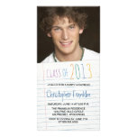 Notebook Paper 2013 Graduation Party Invites Picture Card