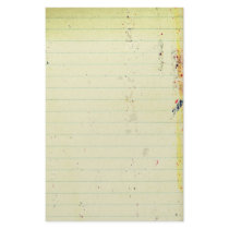 Notebook Paper Stationery