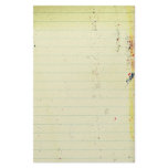 Notebook Paper Stationery