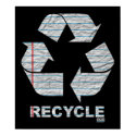 Notebook Recycle Poster posters