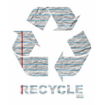 Notebook Recycle Tee Shirt