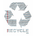 Notebook Recycle t-shirts