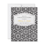 Notebook Thank You Note Custom Invite