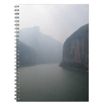 Notebook - Three Gorges, Yangtze River, China notebooks