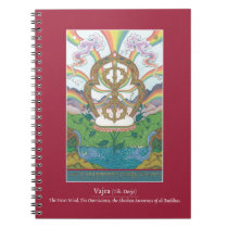 NOTEBOOK  Vajra (Tib.: dorje)