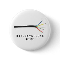 notebookless wire pinback buttons