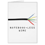 notebookless wire cards
