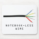 notebookless wire mousepads