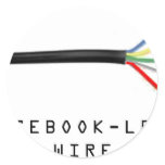notebookless wire stickers
