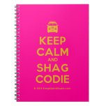 [Campervan] keep calm and shag codie  Notebooks