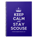 [Knitting crown] keep calm and stay scouse  Notebooks
