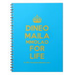 [Crown] dineo maila mmolao for life  Notebooks