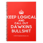 [Crown] keep logical and call out dawkins bullshit  Notebooks