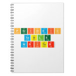 Periodic Table Writer Notebooks