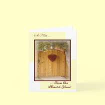 NoteCard: A Note From Our Heart to Yours