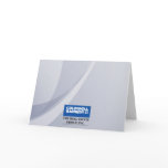 Notecard: Blue