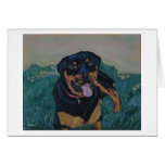 Notecard de Rottweiler 7 Tarjetas