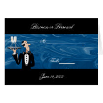 Notecard Dinner Place Card