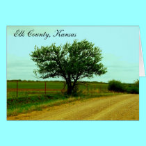 Notecard: Elk County, Kansas cards