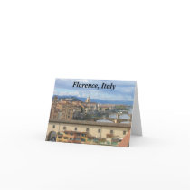 Notecard:  Florence, Italy