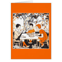 Notecard-Just para la colina 4 de Betsy de los Niñ Tarjeton