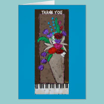 notecard size thank you cards cards