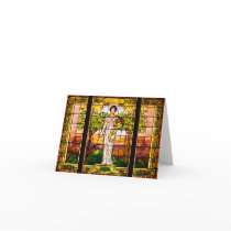 Notecard-Stained Glass-Tiffany 10