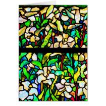 Notecard-Stained Glass-Tiffany 12
